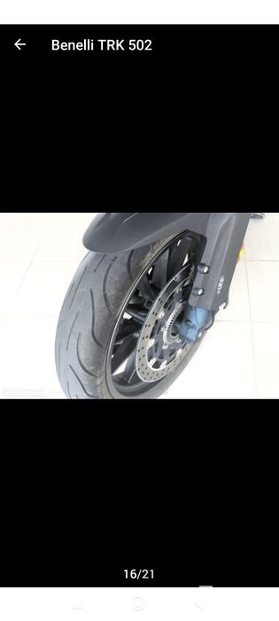 Benelli trk  502 impecável