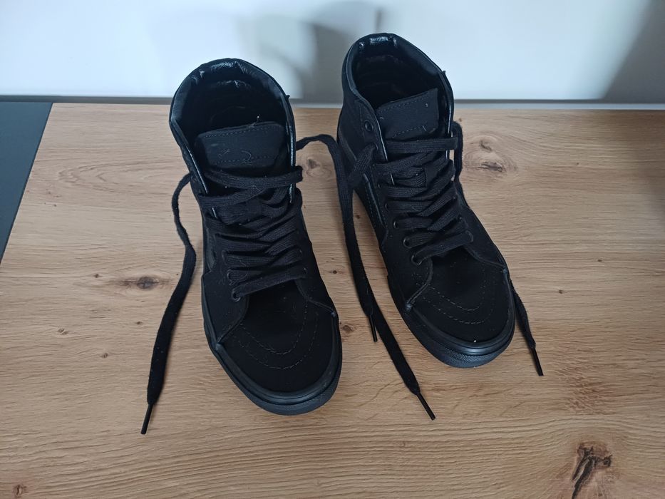 Tenisówki Vans Sk8 - Hi rozmiar 35 / 36  buty sneakersy wysokie skate