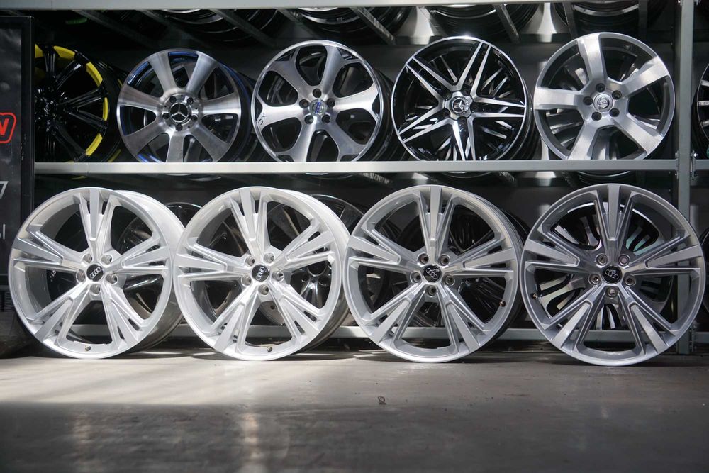 Alufelgi oryginal Audi Q8 5x112 9Jx21 et20 cb66,6mm jak nowe!