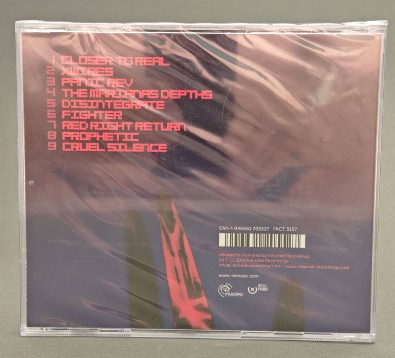Iris "Blacklight" CD [2010]