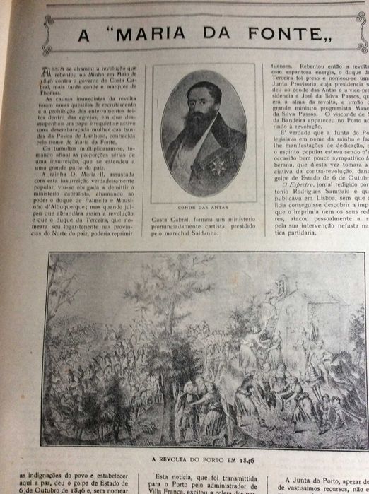 Um pouco da história do Porto e arredores, 1925. Excel. preço.