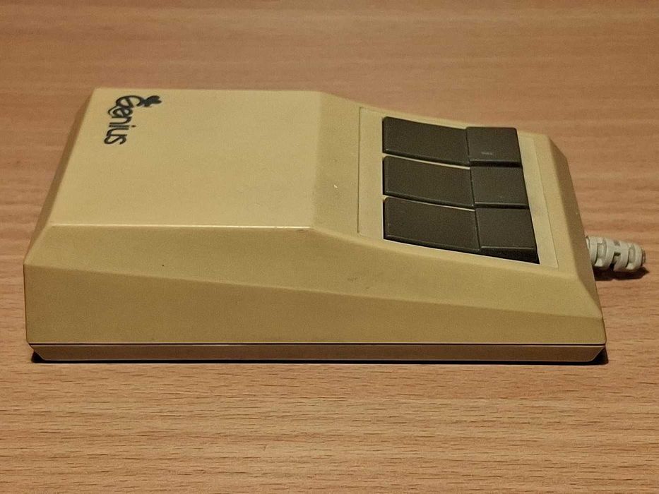 Мышь компьютерная шариковая Genius Mouse GM-6 не рабочая