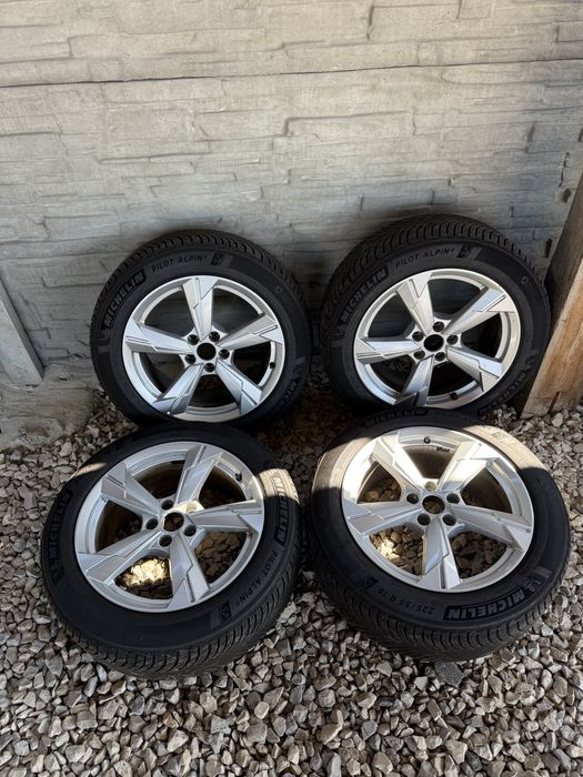 Koła zimowe Audi A6 C8 225/55r18
