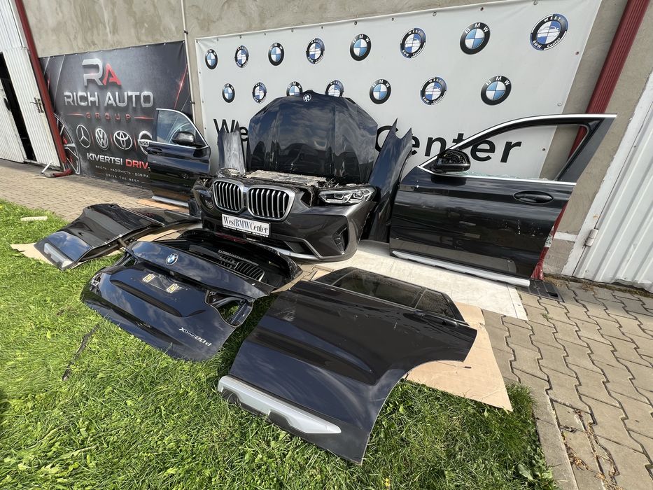 Розборка bmw x3 g01 lci шрот бмв х3 г01 запчастини бмв х1g01