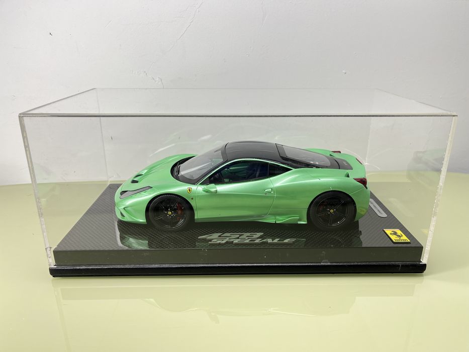 Ferrari 458 Speciale BBR 1/18 limited 05/10