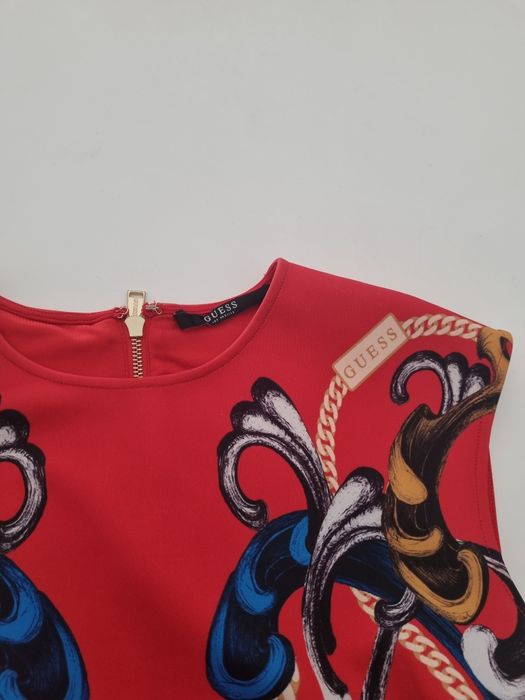 Vestido guess em malha