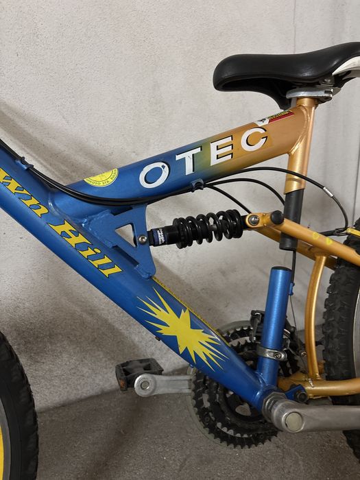 Bicicleta Shimano Down Hill Otec