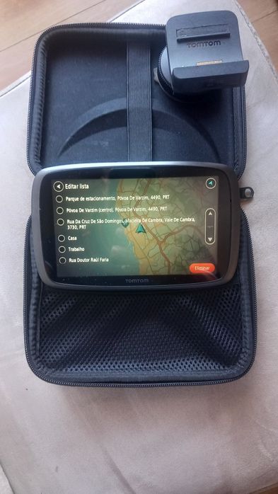 G.P.S Tomtom. A funcionar em pleno.