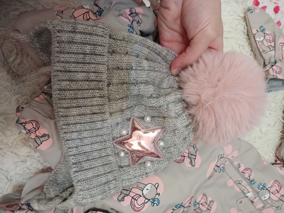 Комбінезон осінній для дівчинки