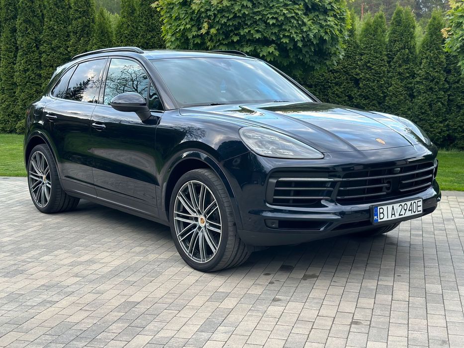 Porsche Cayenne Porsche Cayenne S Platinum 2.9 V6 440KM prywatnie!