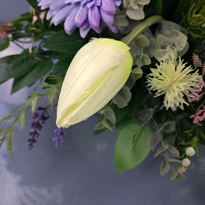 Warsztat Anny stroik kompozycje tulipany