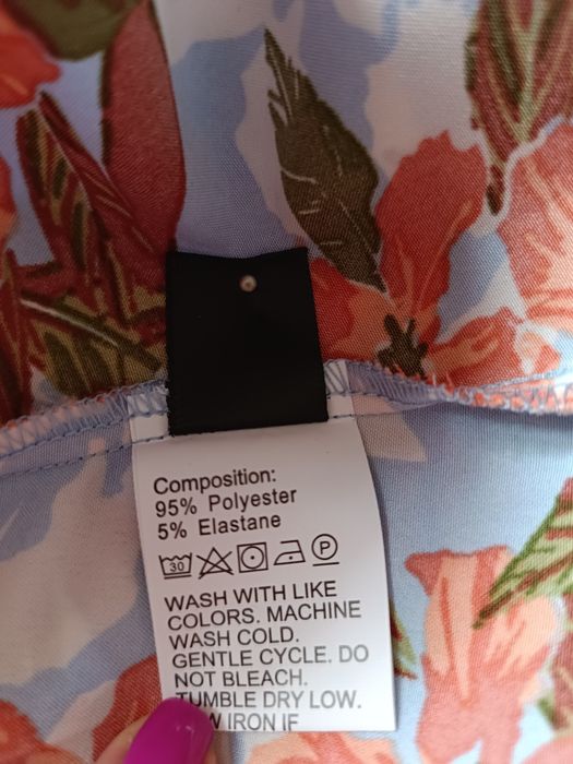 Sukienka hiszpanka długa M/L