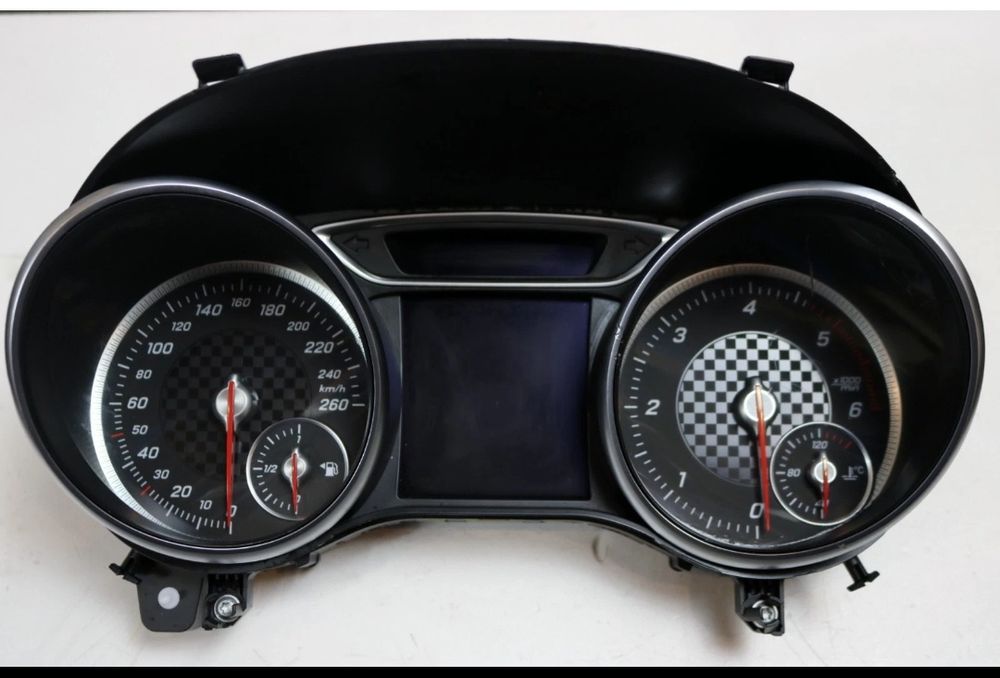 Mercedes classe a W176 LCD display do quadrante novo