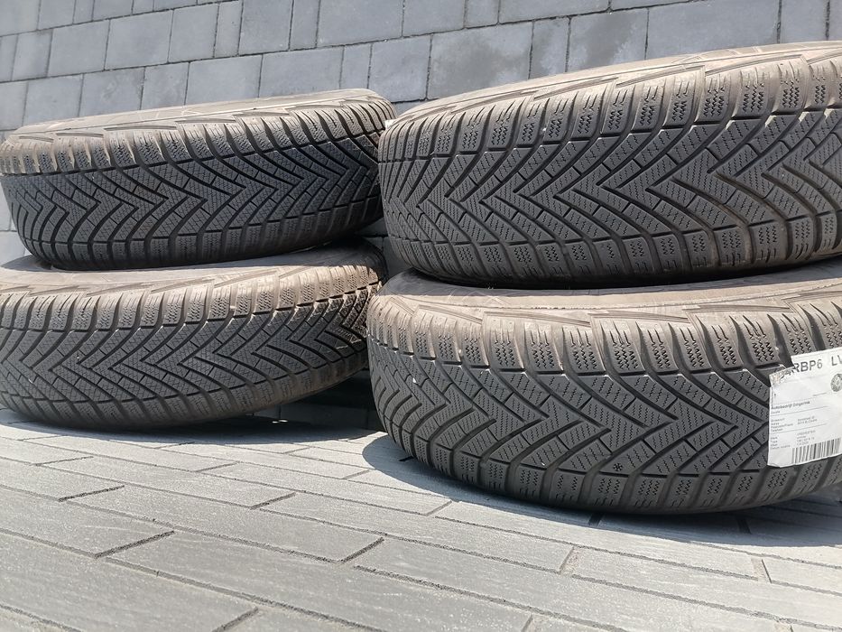 Продам колеса рено шини зима Vredestein wintrac 195 65 r15 2024 року