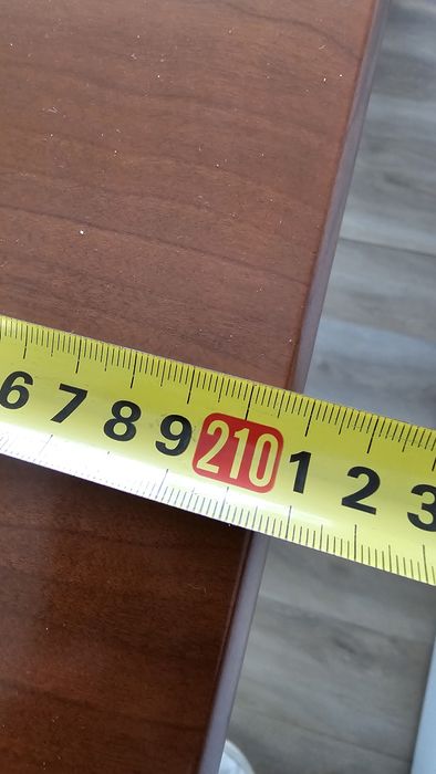 Mesa extensivel de cerejeira