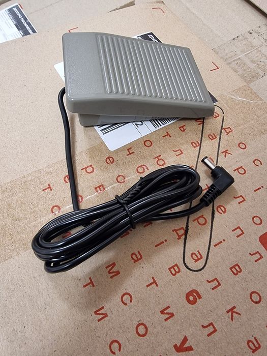 Ножна педаль для манікюрного станку