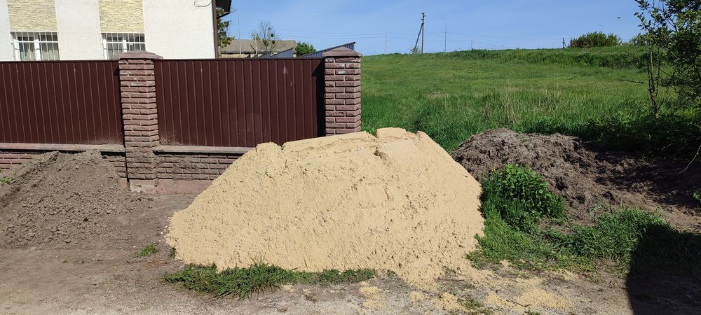 Зіл,Камаз,ДАФ Пісок, щебінь, відсів від 1 до 25тонн з доставкою