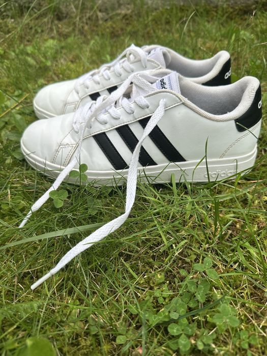 Акція!!! Кросівки Adidas Grand Court білі Оригінал / Розмір 39.5 (25 см)