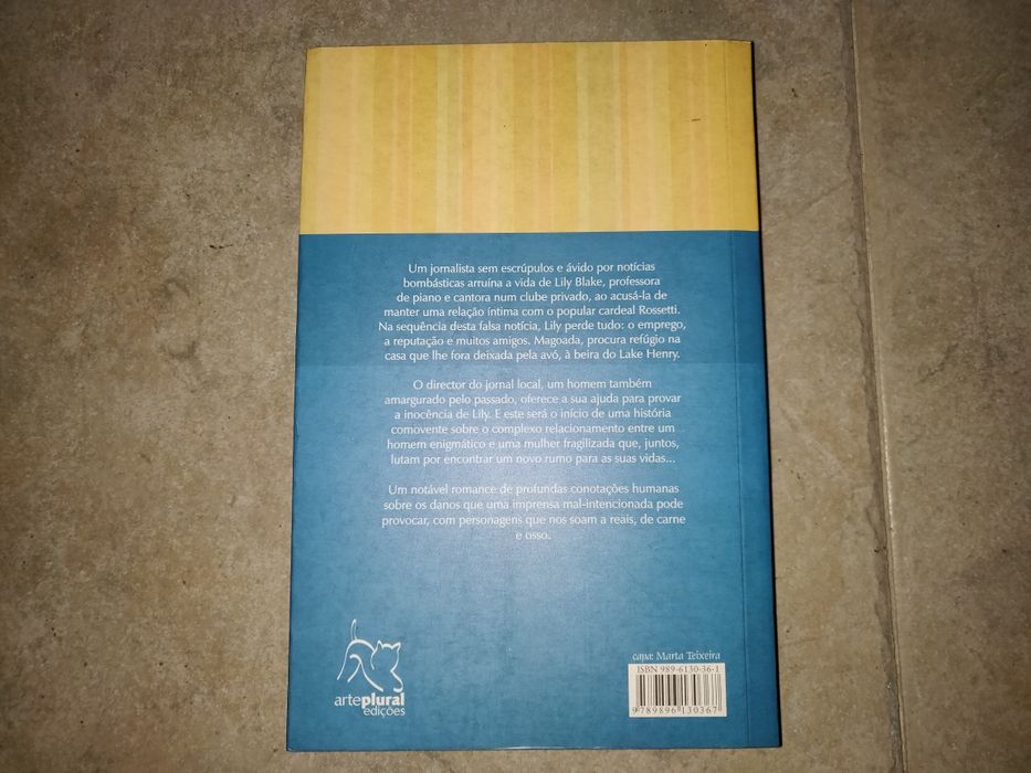 Livro - O Lago da Paixão