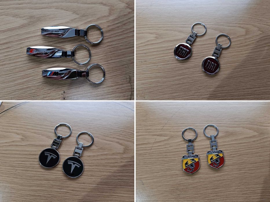 Porta Chaves Chaveiros | Renault | Alfa | Porsche | Mini | BMW | Outro