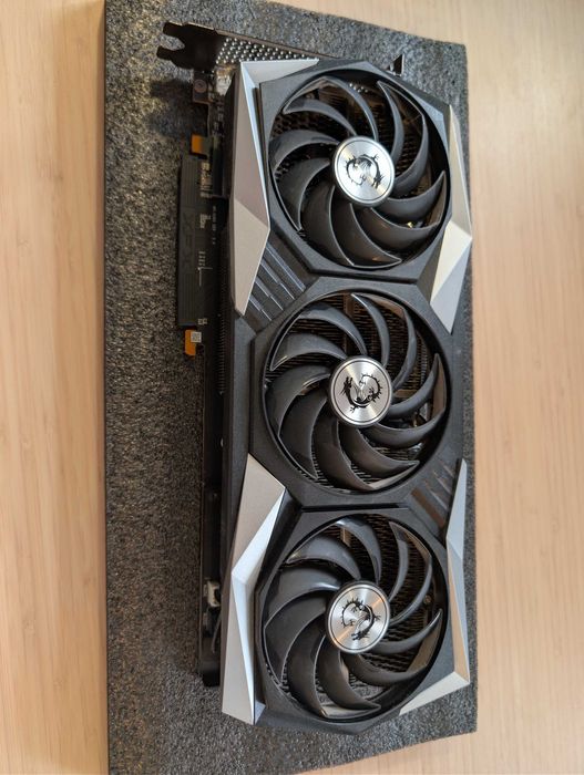 MSI AMD Radeon rx 6900xt Gaming X Trio 16G