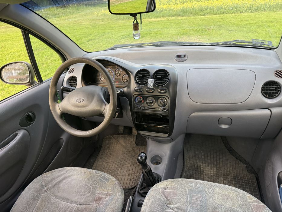 Daewoo Matiz 800 elektryczne szyby 2000r 100% sprawny bez wkladu