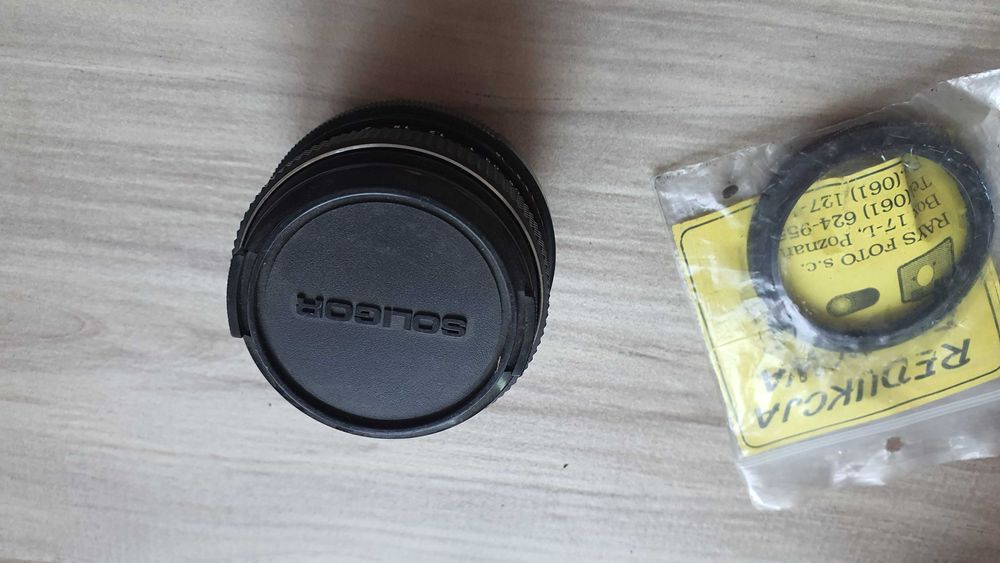 Aparat foto PRAKTICA PLC3 + obiektyw + komplet