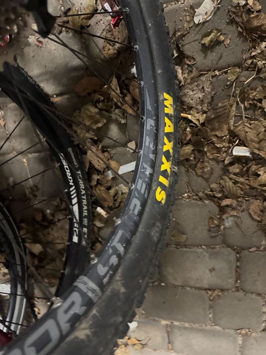 Rower enduro Giant trance 3