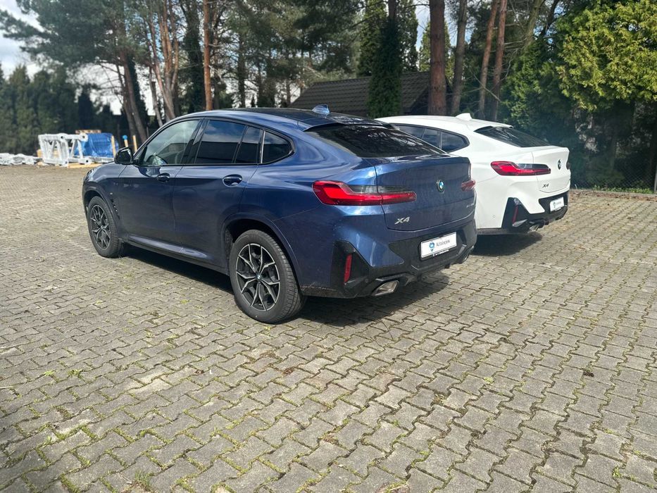 BMW X4 XDrive M-PAKIET wynajem Długoterminowy z wykupem BEZ BIK