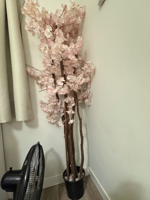 Árvore artificial Rosa