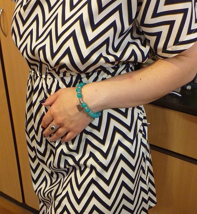 женский браслет на резинке