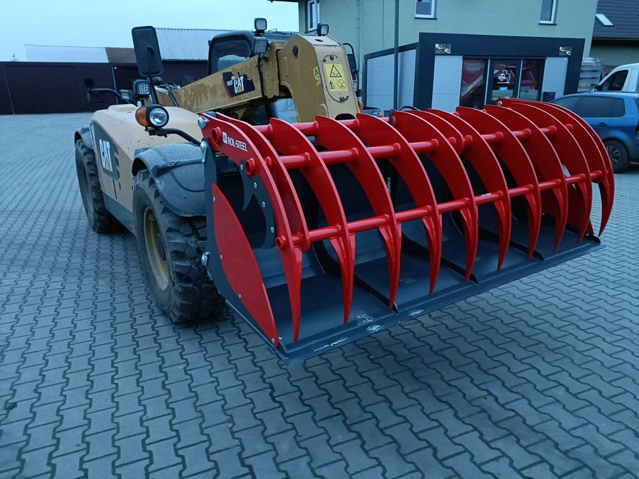 Łyżko krokodyl, ząb palony , mocny szuflo krokodyl do tura ładowarki!