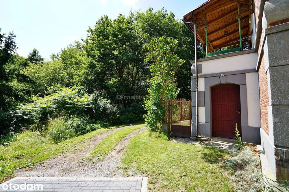 Mieszkanie w Domu dwurodzinny przy lesie - 92,3 m² + ogród