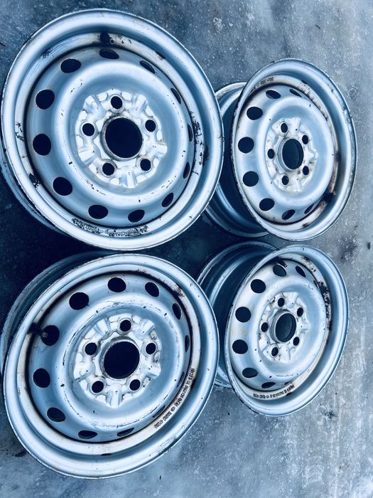 Диски Сталеві R14 5X120  Hyundai 5.5J ET40 H100,Porter, H‑1 (Starex)