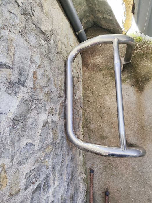 Mata-vacas em alumínio