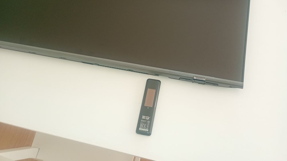 Tv Samsung OLED 50 polegadas - avaria