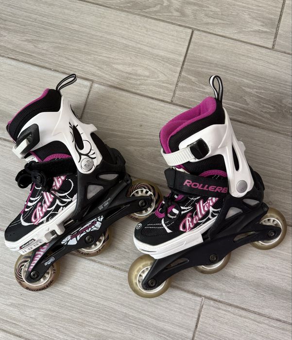 Ролики Rollerblade 28-32, шолом, захист, рюкзак для роликів