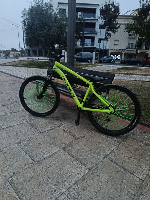 Bike rockrider em bom estado