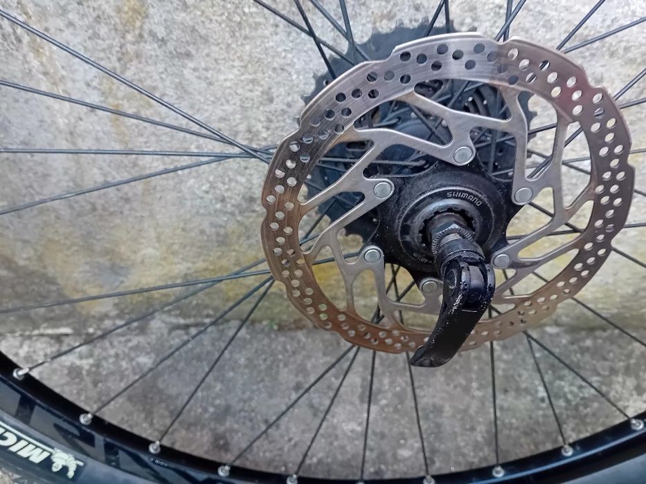 Roda traseira 29 completa