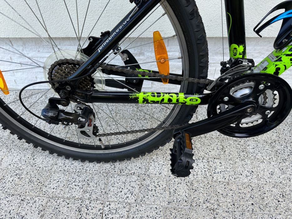 Rower GIANT - Mtb, koła 26, aluminiowy, amortyzacja, Shimano