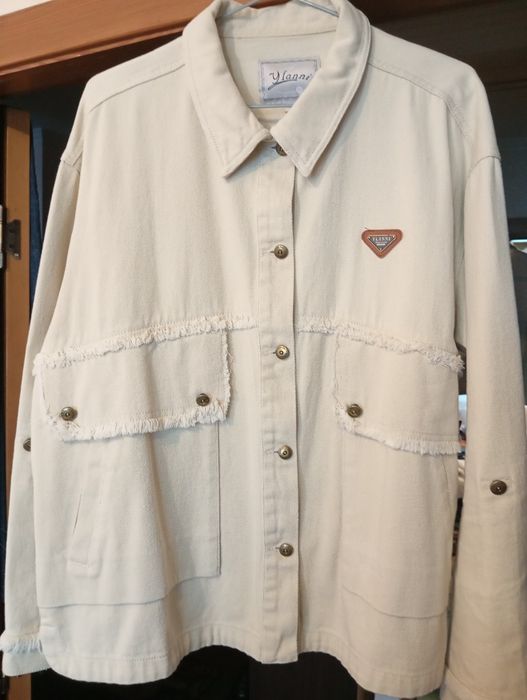 Продам нову джинсову куртку 52/54