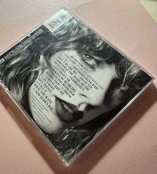 CD Taylor Swift Reputation