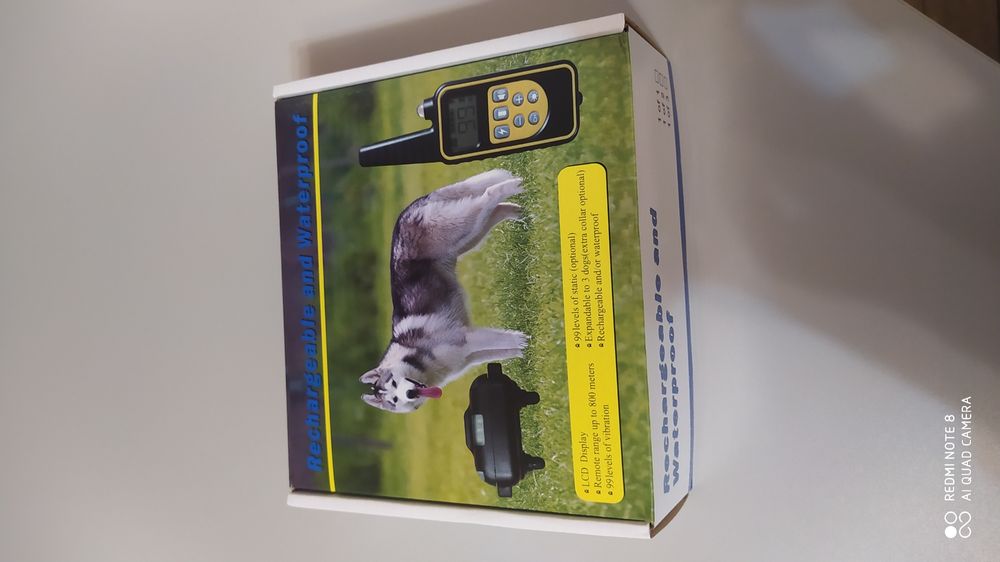 Ошейник дрессировочный Электронный Електроошейник Электроошейник