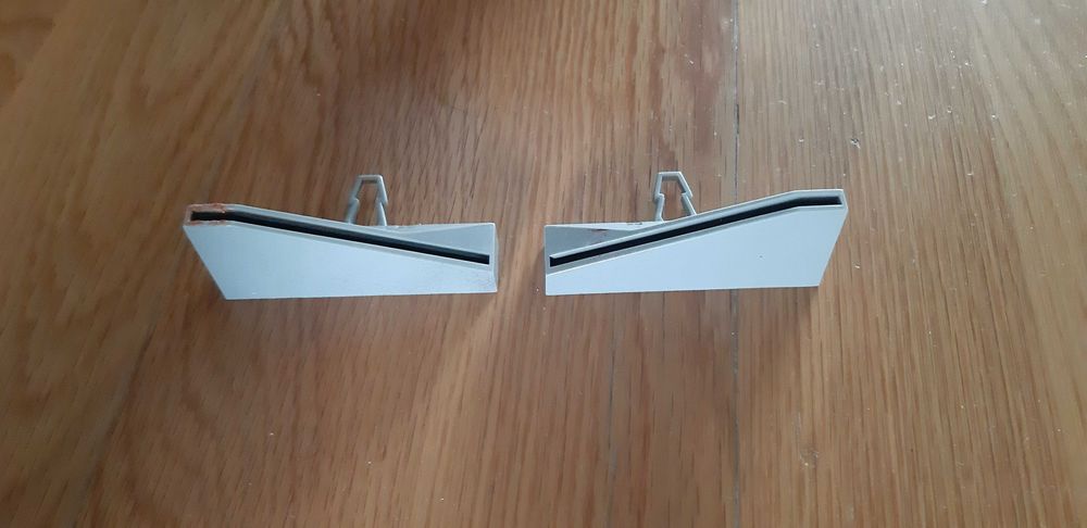 Scalextric 2 fechos de muro