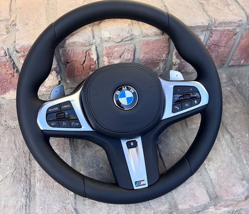 Руль BMW G-серии (подогрев, круиз-адаптивный)