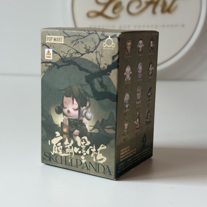 Оригінал‼️Pop Mart Skullpanda The Ink Plum Blossom