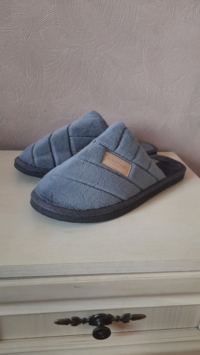 Теплі чоловічі капці!