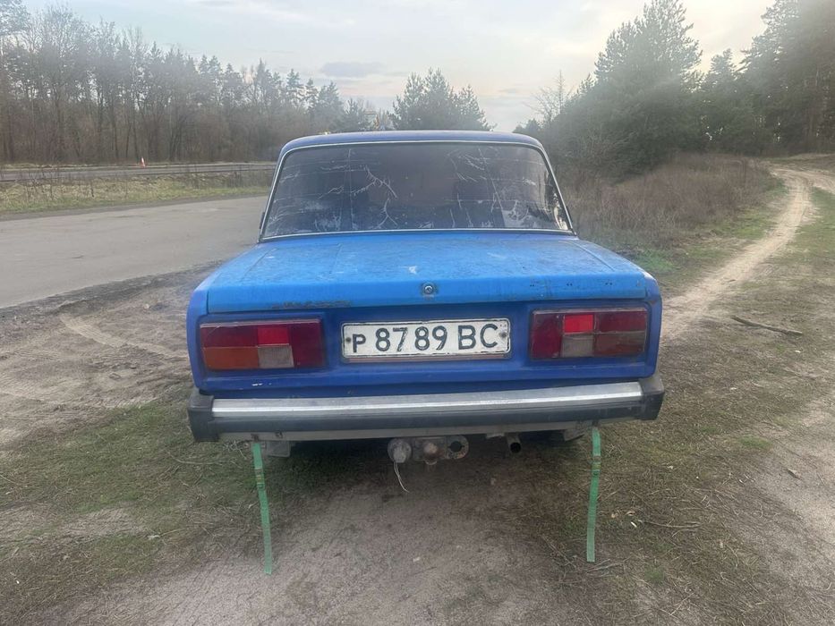 ВАЗ 2105 газ і бензин