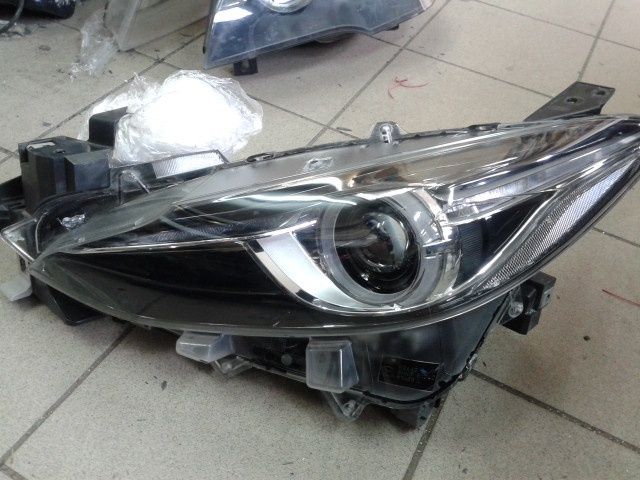 фары мазда (mazda) 3