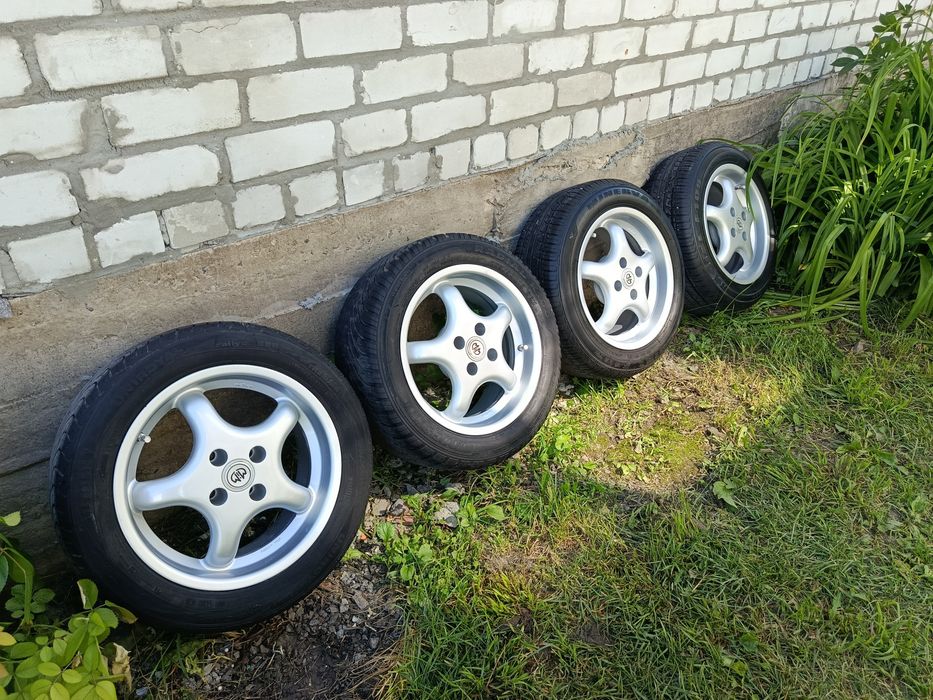 Диски легкосплавні Ваз Lanos R15 4x100 4x98